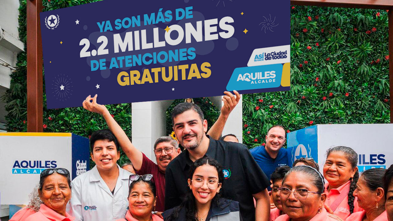 Banner Cerca de 4.000 Atenciones Diarias