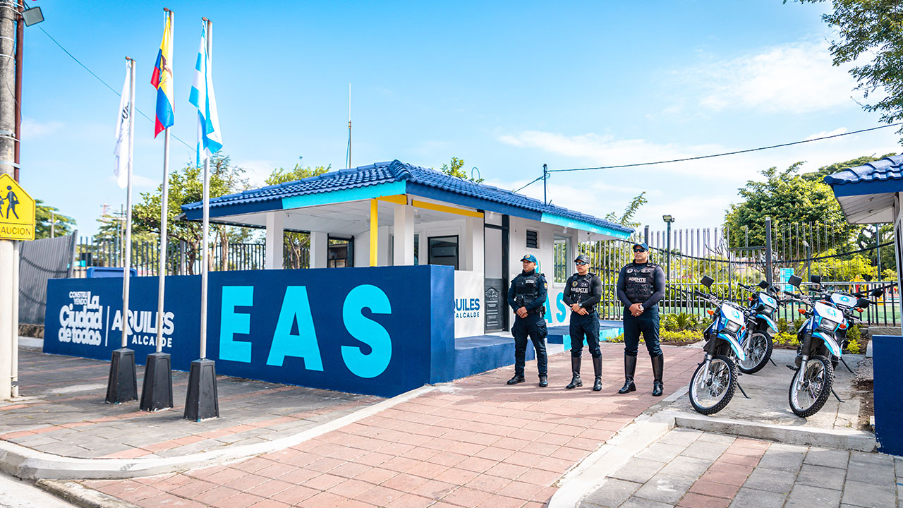 Banner Estacion de Acción Segura