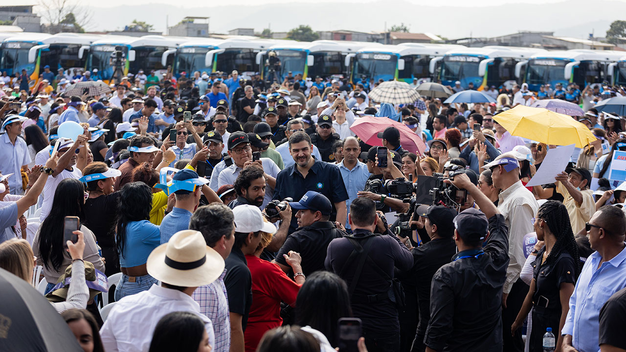 Banner Troncal 4 de la Metrovía